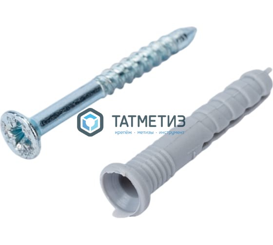 Дюбель-гвоздь  6х40 потай (200 шт/уп) КК -  магазин «ТАТМЕТИЗ»