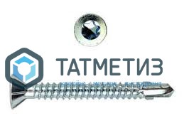 Саморез-шуруп FLUGEL дерево к металлу потай 4,2х25мм Torx 20 (1000 шт/уп) КК -  магазин «ТАТМЕТИЗ»