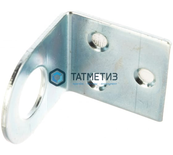 Пробой-ушко угловое 30 х100 мм, цинк -  магазин крепежа «ТАТМЕТИЗ»