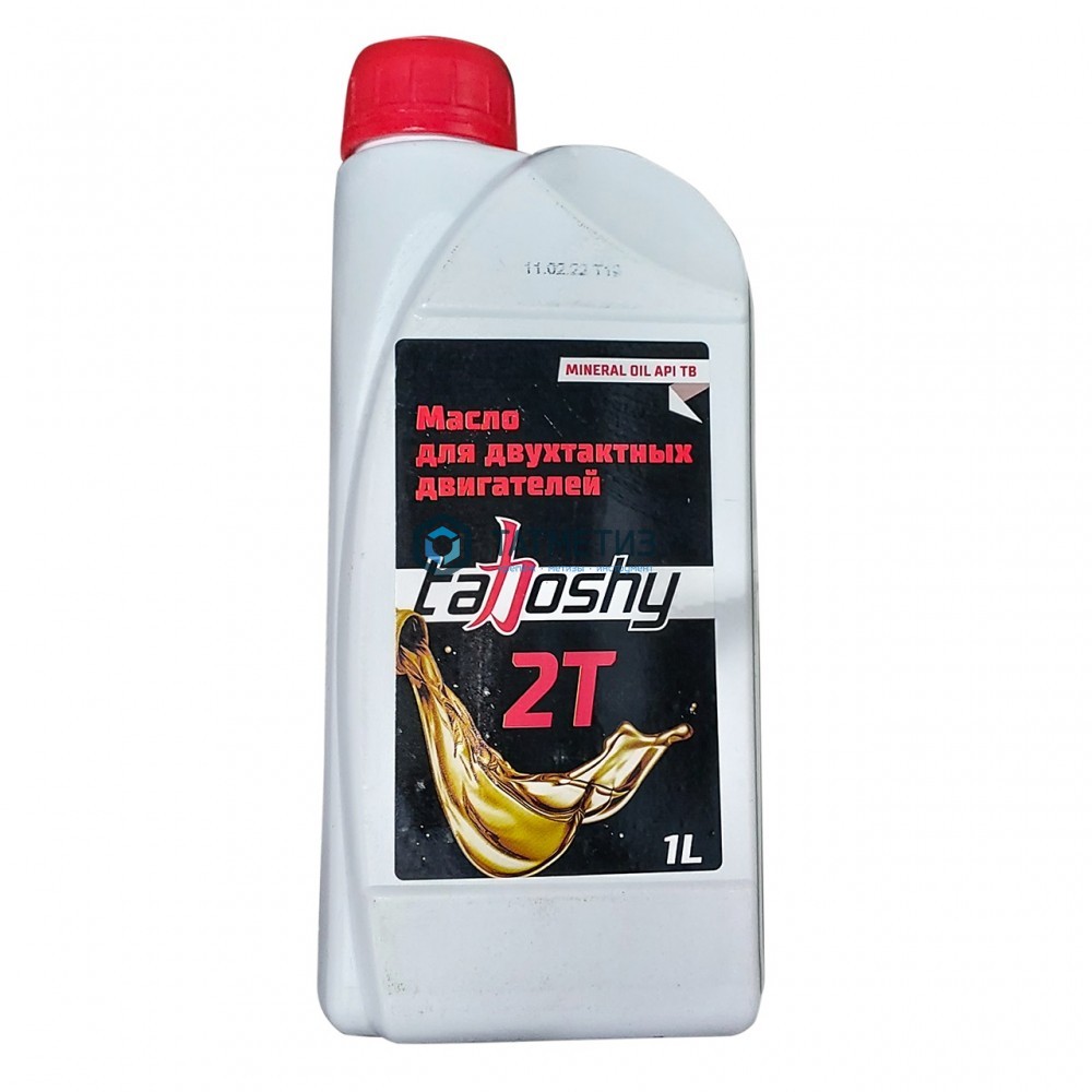 Масло 2Т минеральное API TB, 1л, Tahoshy (12) -  магазин «ТАТМЕТИЗ»