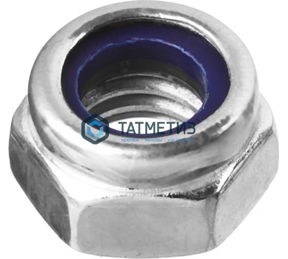 Гайка самоконтр DIN 985, оц М10  (2500 шт/уп) МН / МС -  магазин крепежа  «ТАТМЕТИЗ»