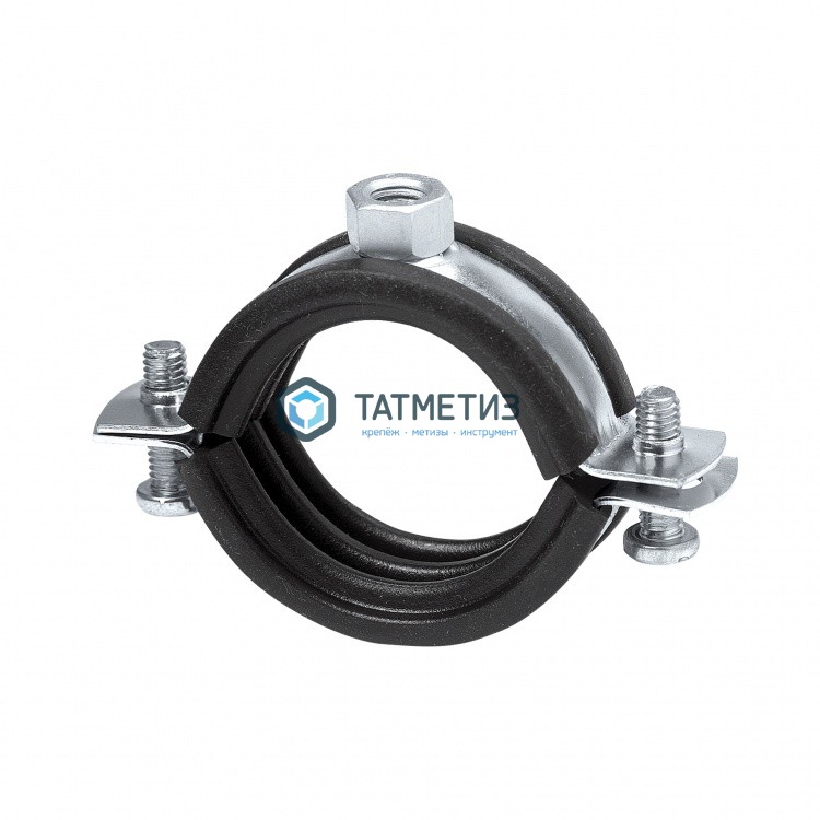 Хомут ВЫСОКОЙ нагрузки 308-324 мм (12") сантехнический, с гайкой М16 Хомут ВЫСОКОЙ нагрузки 308-324 мм (12") сантехнический, с гайкой М16