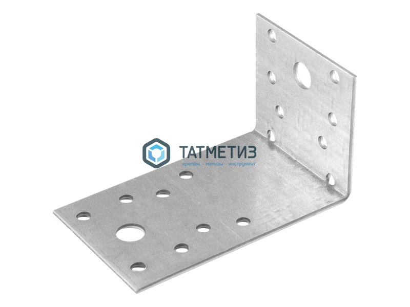 Крепежный уголок ассиметричный KUAS 90x50x55х2,0 мм -  магазин крепежа «ТАТМЕТИЗ»