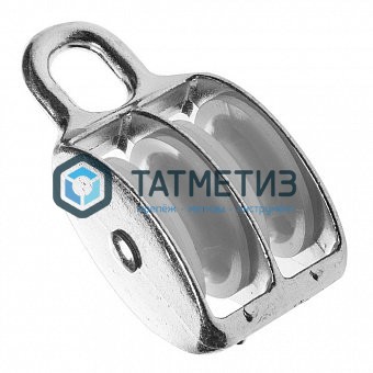 Блок двойной пласт оц. 30 (1 1/4") | «ТАТМЕТИЗ» Блок двойной пласт оц. 30 (1 1/4") - магазин крепежа «ТАТМЕТИЗ»