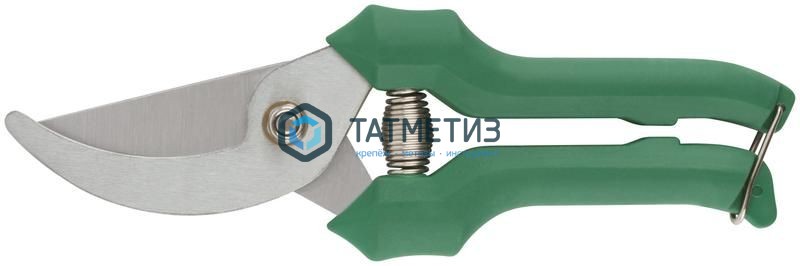 Секатор, 215 мм, тефлон.покрытие лезвий, пласт. ручки, FIT -  магазин «ТАТМЕТИЗ»