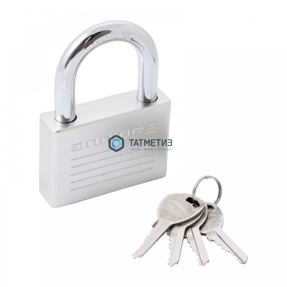 Замок навесной АЛЛЮР ВС1Ч- 060 EXTRA 4 кл. d9,8мм -  магазин крепежа «ТАТМЕТИЗ»