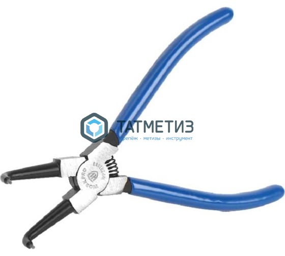 Съемник, 180 мм, CR-V, для внутренних стопорных колец, изогнутые, WORKPRO -  магазин «ТАТМЕТИЗ»