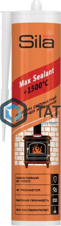Герметик огнестойкий акриловый Sila PRO Max FireStop Acril 280 мл / 12 шт | «ТАТМЕТИЗ» Герметик огнестойкий акриловый Sila PRO Max FireStop Acril 280 мл / 12 шт - магазин крепежа «ТАТМЕТИЗ»