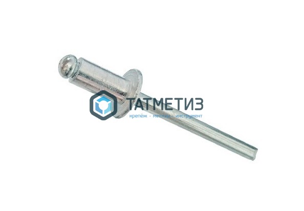 Заклепки ZK ал/ст 4,8x10  (500 шт/уп)  МС -  магазин «ТАТМЕТИЗ»