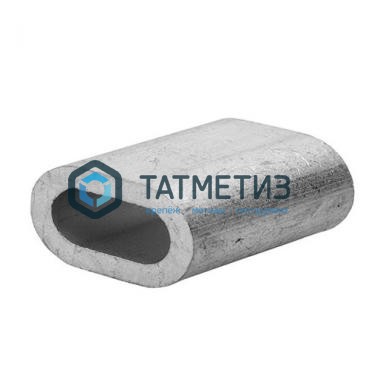 Зажим алюм. 4,0мм DIN 3093 | «ТАТМЕТИЗ» Зажим алюм. 4,0мм DIN 3093 - магазин крепежа «ТАТМЕТИЗ»