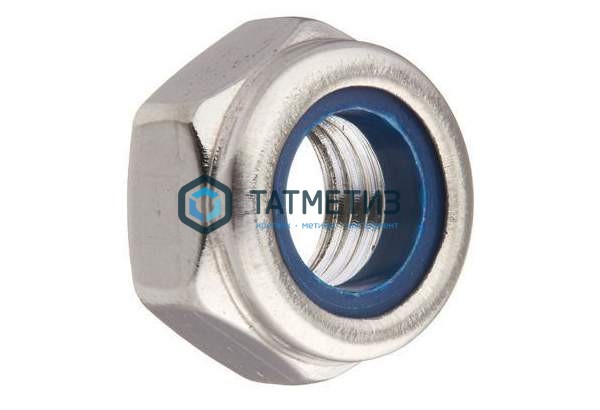 Гайка  М10 DIN 985 А4 самоконтр -  магазин «ТАТМЕТИЗ»