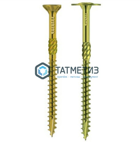 Шуруп с/нарез. д/дерева, потай 5х 60 (200 шт.) | «ТАТМЕТИЗ» Шуруп с/нарез. д/дерева, потай 5х 60 (200 шт.) - магазин крепежа «ТАТМЕТИЗ»
