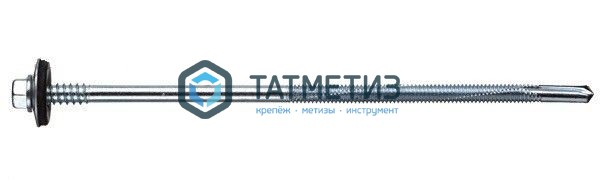 Саморез для сэндвич-панелей 6,3/5,5х160 св.№6 до 16мм (500 шт/уп)  PREMIUM -  магазин «ТАТМЕТИЗ»