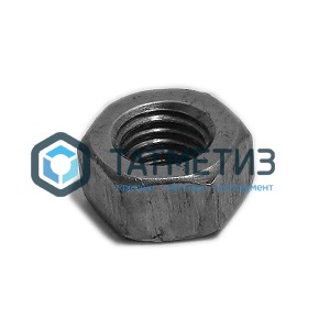 Гайка DIN 934, оцинк М24 КП10 (уп 20кг / 183 шт) ГОСТ 5927 ММЗ | «ТАТМЕТИЗ» Гайка DIN 934, оцинк М24 КП10 (уп 20кг / 183 шт) ГОСТ 5927 ММЗ - магазин крепежа «ТАТМЕТИЗ»