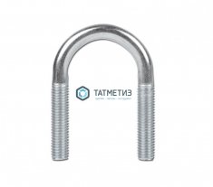 Хомут U-образный d168 (6) М16 -  магазин крепежа «ТАТМЕТИЗ»
