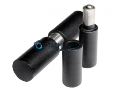 Петля гаражная с шаром d 30*140мм  (18/10 шт/уп) пресс. шарик -  магазин крепежа «ТАТМЕТИЗ»