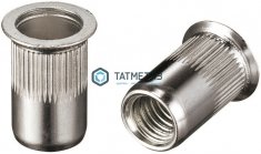 Заклепка резьбовая потайной борт М 4  (1000 шт/уп) KL -  магазин крепежа «ТАТМЕТИЗ»