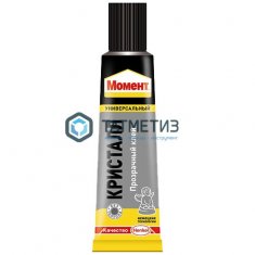Клей Момент Кристал, тюбик 30мл -  магазин крепежа «ТАТМЕТИЗ»