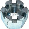 Гайка корончатая DIN 935, исп.1, оц М24 | «ТАТМЕТИЗ» Гайка корончатая DIN 935, исп.1, оц М24 - магазин «ТАТМЕТИЗ»