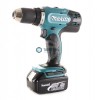 Дрель-шуруповерт аккумуляторная Makita DDF 453RFE, 18В, 2х3 Ач Li-ion, 0-400/1300 об/мин, 42/27 Нм -  магазин «ТАТМЕТИЗ»