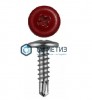 Саморез п/ш сверло 4,2x19 RAL 3003 | «ТАТМЕТИЗ» Саморез п/ш сверло 4,2x19 RAL 3003 - магазин «ТАТМЕТИЗ»