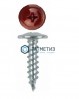 Саморез п/ш остр. 4,2x19 RAL 3005 (1000 шт/уп) | «ТАТМЕТИЗ» Саморез п/ш остр. 4,2x19 RAL 3005 (1000 шт/уп) - магазин «ТАТМЕТИЗ»