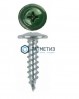 Саморез п/ш остр. 4,2x19 RAL 6005 (1000 шт/уп) | «ТАТМЕТИЗ» Саморез п/ш остр. 4,2x19 RAL 6005 (1000 шт/уп) - магазин «ТАТМЕТИЗ»