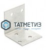 Крепежный уголок KU 40x40x40х2,0 мм (50 шт/уп) | «ТАТМЕТИЗ» Крепежный уголок KU 40x40x40х2,0 мм (50 шт/уп) - магазин крепежа «ТАТМЕТИЗ»