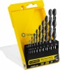 Набор сверл по металлу, 1-10 мм, 10 шт, сталь P6M5, класс В, STAYER HSS-R, Professional -  магазин «ТАТМЕТИЗ»