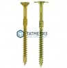 Шуруп с/нарез. д/дерева, потай  8х160 (100 шт.) -  магазин «ТАТМЕТИЗ»