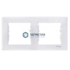 Рамка 2-м Sedna горизонт. бел. SchE SDN5800321 | «ТАТМЕТИЗ» Рамка 2-м Sedna горизонт. бел. SchE SDN5800321 - магазин крепежа «ТАТМЕТИЗ»