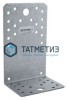 Крепежный уголок ассиметричный KUAS 140x70x90х2,0 мм (20 шт/уп) -  магазин «ТАТМЕТИЗ»