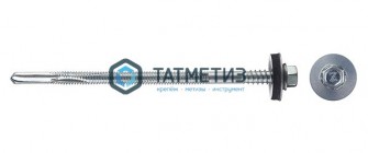Саморез для сэндвич-панелей 6,3/5,5х155 -  магазин крепежа «ТАТМЕТИЗ»