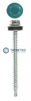 Саморез окраш.кров. 4,8х70 /5021/ (1500 шт/уп) морская волна ТК -  магазин крепежа «ТАТМЕТИЗ»