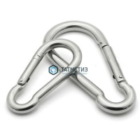 Карабин DIN 5299C  4  SR / NW -  магазин крепежа «ТАТМЕТИЗ»