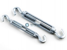 Талреп С+С DIN 1480 8 крюк-крюк | «ТАТМЕТИЗ» Талреп С+С DIN 1480 8 крюк-крюк - магазин крепежа «ТАТМЕТИЗ»