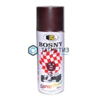 Краска аэроз. BOSNY 400 мл. №029  КРАСНО-КОРИЧНЕВАЯ -  магазин крепежа «ТАТМЕТИЗ»