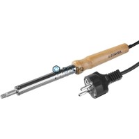 Паяльник 100 Вт, с деревянной рукояткой и долговечным жалом, клин, STAYER "MASTER" MAXTerm -  магазин крепежа «ТАТМЕТИЗ»