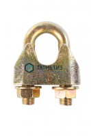 Зажим троса DIN 1142  6 мм -  магазин крепежа «ТАТМЕТИЗ»