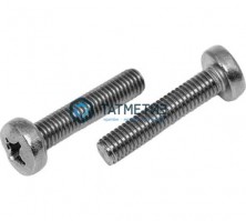 Винт полукр/гл крест/шл DIN 7985 А2 M6 х35 -  магазин крепежа «ТАТМЕТИЗ»