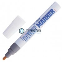 Маркер-краска СЕРЕБРО MunHwa / 12 -  магазин крепежа «ТАТМЕТИЗ»