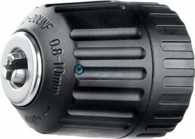 Патрон для дрели БЗП 0,8-10 мм - 1/2" пласт.корпус, STAYER -  магазин крепежа «ТАТМЕТИЗ»