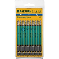 Бита  PZ2-100, KRAFTOOL "Optimum Line", 10шт/уп -  магазин крепежа «ТАТМЕТИЗ»