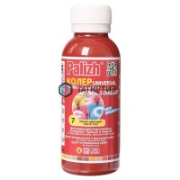 Паста колер. унив. ПалИж № 07  ТЕМНО-КРАСНАЯ  100 ml./6 -  магазин крепежа «ТАТМЕТИЗ»