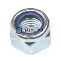 Гайка самоконтр DIN 985, оц М12  КП10 -  магазин крепежа «ТАТМЕТИЗ»