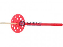 Дюбель д/изоляции IZS 10х140 (1000 шт/уп) ТК | «ТАТМЕТИЗ» Дюбель д/изоляции IZS 10х140 (1000 шт/уп) ТК - магазин крепежа «ТАТМЕТИЗ»