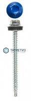 Саморез окраш.кров. 4,8х70 /5010/ (150 шт/уп)  ТК -  магазин крепежа «ТАТМЕТИЗ»