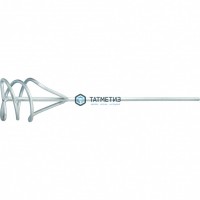 Миксер для красок и штукатурных смесей,100 х 600 мм,оцинкованный,шестигранный хвостовик 8 мм//MATRIX -  магазин крепежа «ТАТМЕТИЗ»