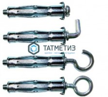 Дюбель Молли M4х21 (5) (100 шт/уп) | «ТАТМЕТИЗ» Дюбель Молли M4х21 (5) (100 шт/уп) - магазин крепежа «ТАТМЕТИЗ»