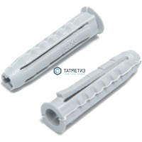 Дюбель РД N нейлон 5х25 (1000 шт/уп) | «ТАТМЕТИЗ» Дюбель РД N нейлон 5х25 (1000 шт/уп) - магазин крепежа «ТАТМЕТИЗ»